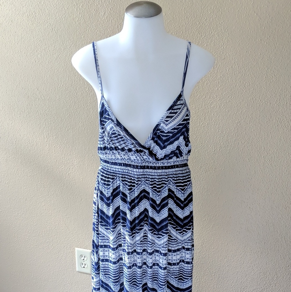 Long maxi dress